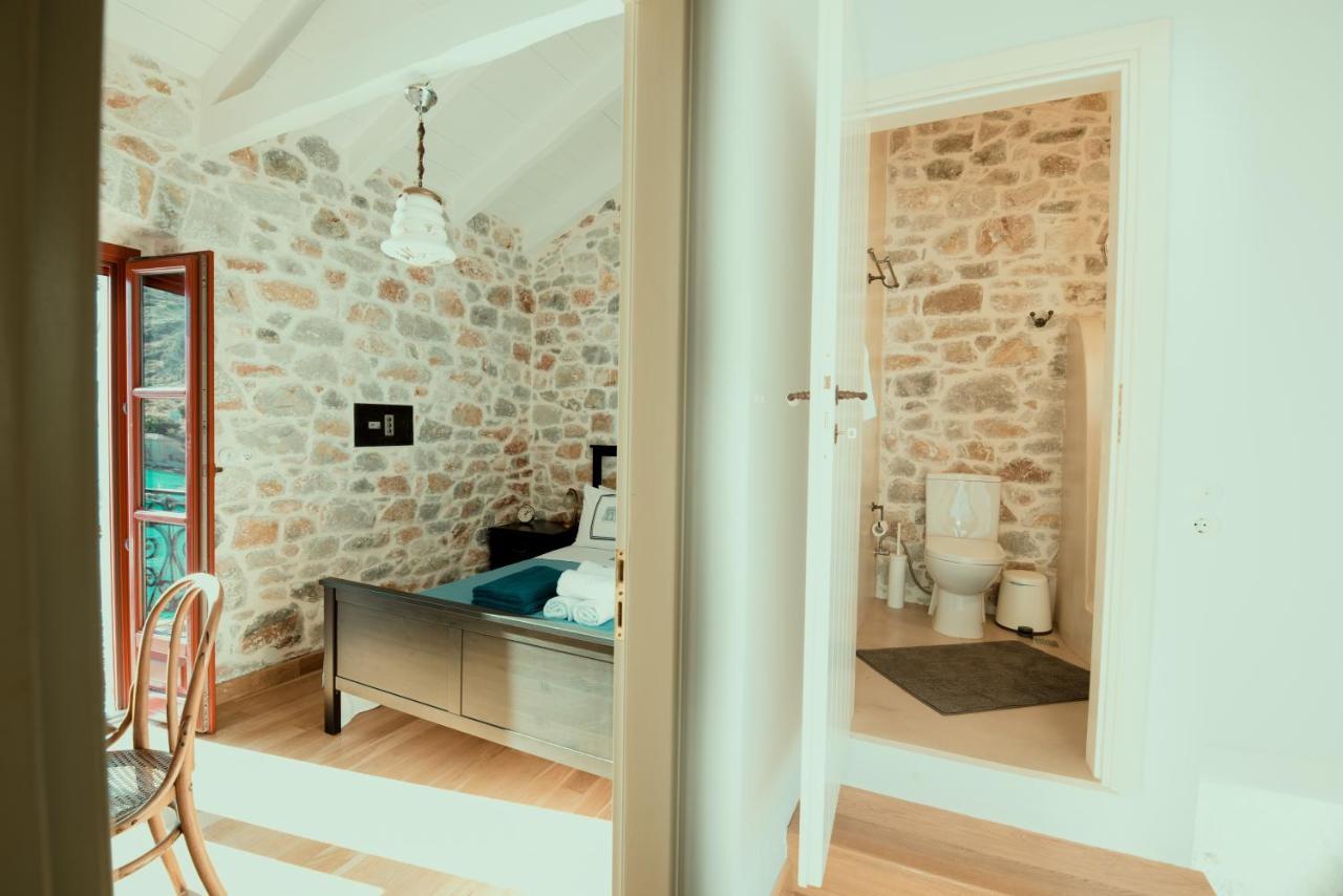 Limeni Villa Экстерьер фото
