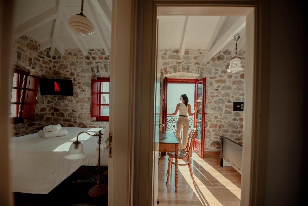 Limeni Villa Экстерьер фото