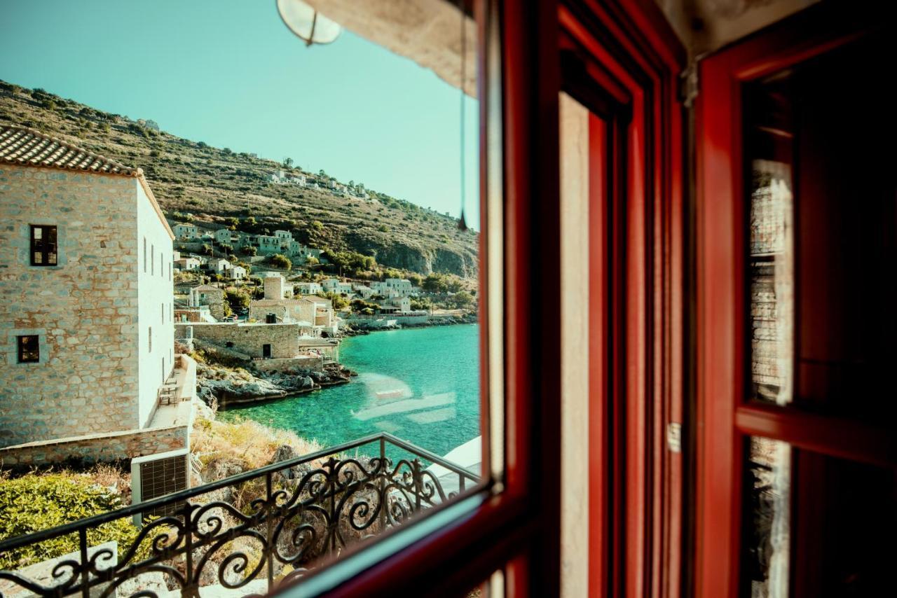 Limeni Villa Экстерьер фото