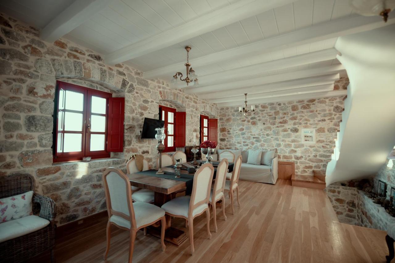 Limeni Villa Экстерьер фото