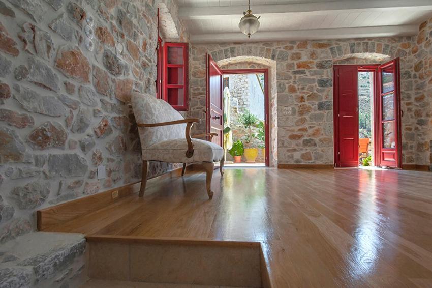 Limeni Villa Экстерьер фото